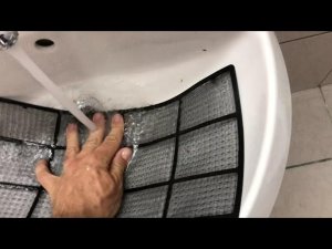 Как почистить фильтры мобильного кондиционера, Electrolux  Видеоурок  Сделай сам