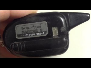 РЕМОНТ БРЕЛКА СИГНАЛИЗАЦИИ SCHER KHAN MAGICAR 9