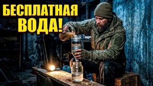 Воды нет. Вот откуда её взять сегодня, как очистить и сколько тебе реально нужно