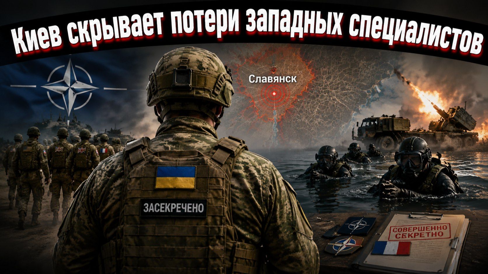 Русские ликвидировали телохранителя западных советников: «призраки НАТО» под ударом смотреть онлайн