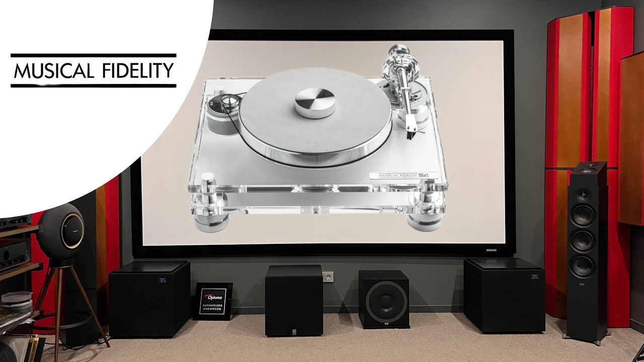 Проигрыватель Musical Fidelity M6x TT смотреть онлайн