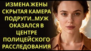 ИЗМЕНА ЖЕНЫ Скрытая камера Подруги   Муж оказался в центре ПОЛИЦЕЙСКОГО РАССЛЕДОВАНИЯ