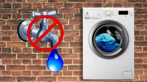 Как стирать в стиральной машине, если нет воды?