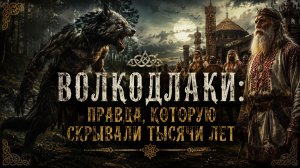 ВОЛКОДЛАКИ: Правда, которую скрывали тысячи лет