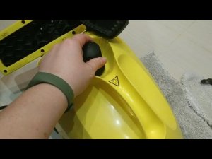 подготовка пароочистителя к работе/пароочиститель karcher sc2