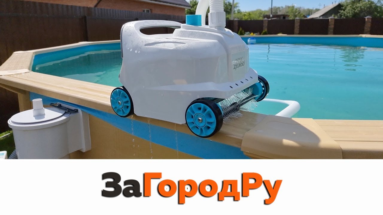 Каркасный морозоустойчивый бассейн | Сборка | Запуск | Отличный вариант! смотреть онлайн