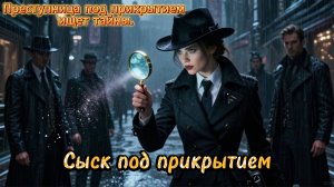 📖ПОЛНАЯ АУДИОКНИГА📖СЫСК ПОД ПРИКРЫТИЕМ❤️🍷 ЛЮБОВНЫЕ ФЕНТЕЗИ🍷