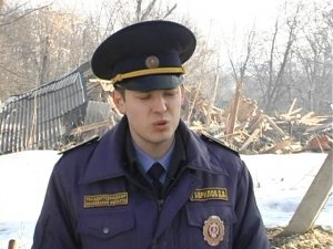 Сжигание мусора в Икше