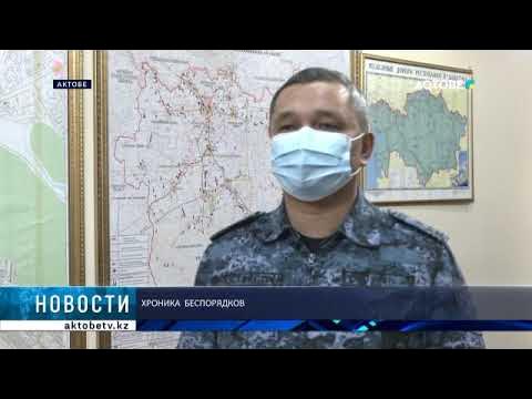 Актюбинские полицейские опубликовали кадры с камер видеонаблюдения смотреть онлайн