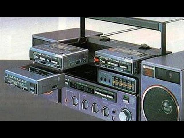 Магнитола-трансформер Hitachi CP-90SEZ 1983-1984 год смотреть онлайн