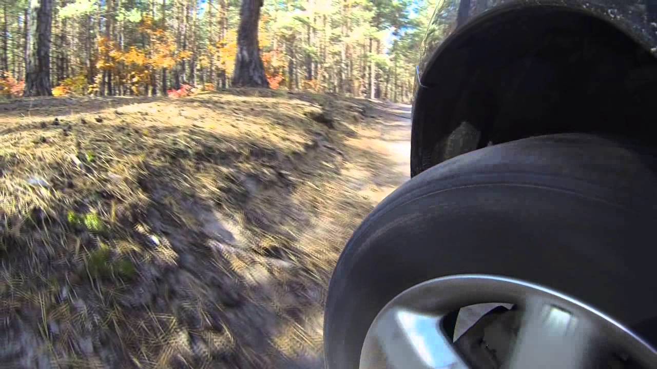 Крепление GoPro на авто. Пробный заезд. смотреть онлайн