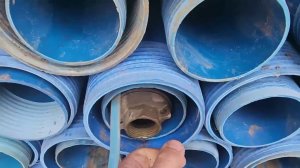 Новые обсадные трубы для скважин  Скважина на воду под ключ