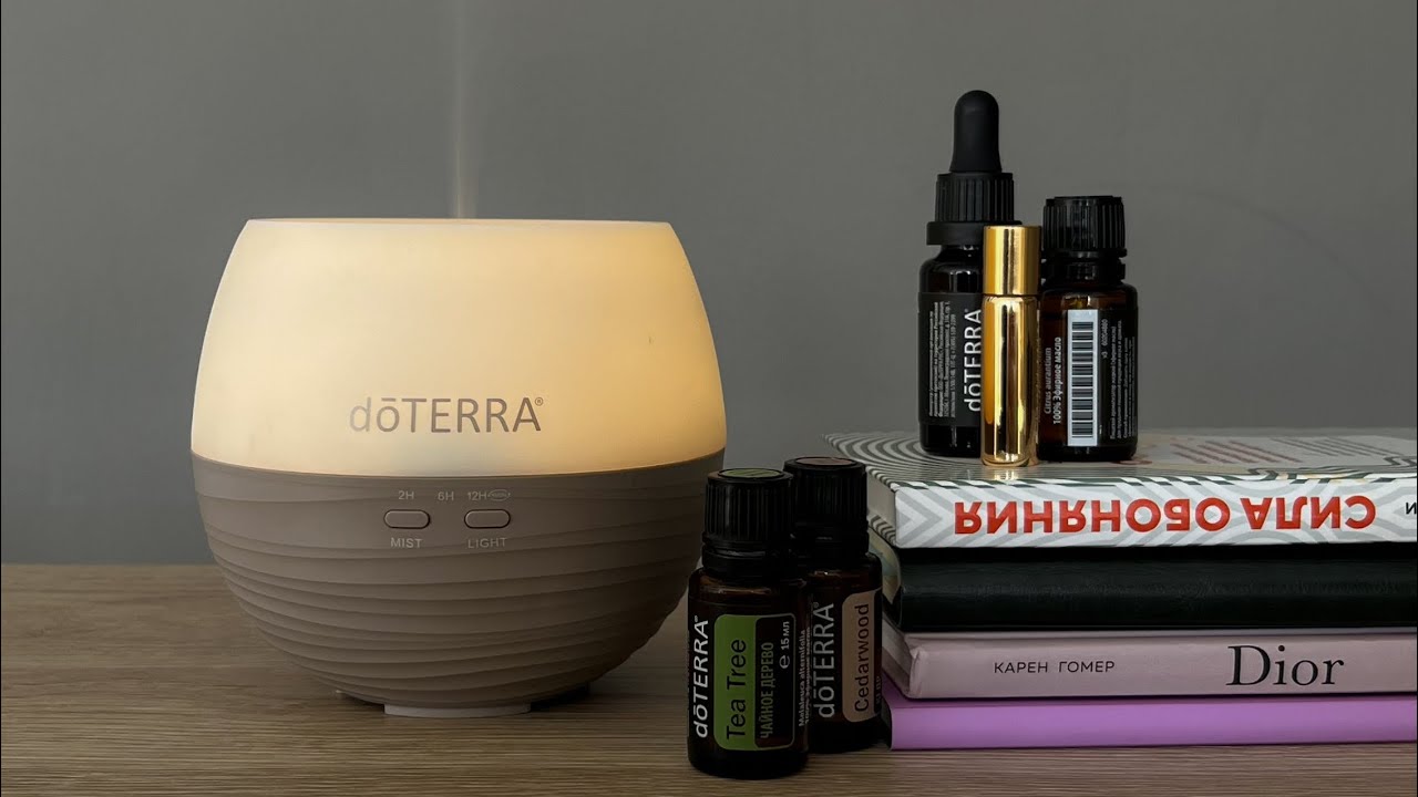 Как пользоваться диффузором Дотерра #эфирныемасла #дотерра #doterra #ароматерапия #аромамасла