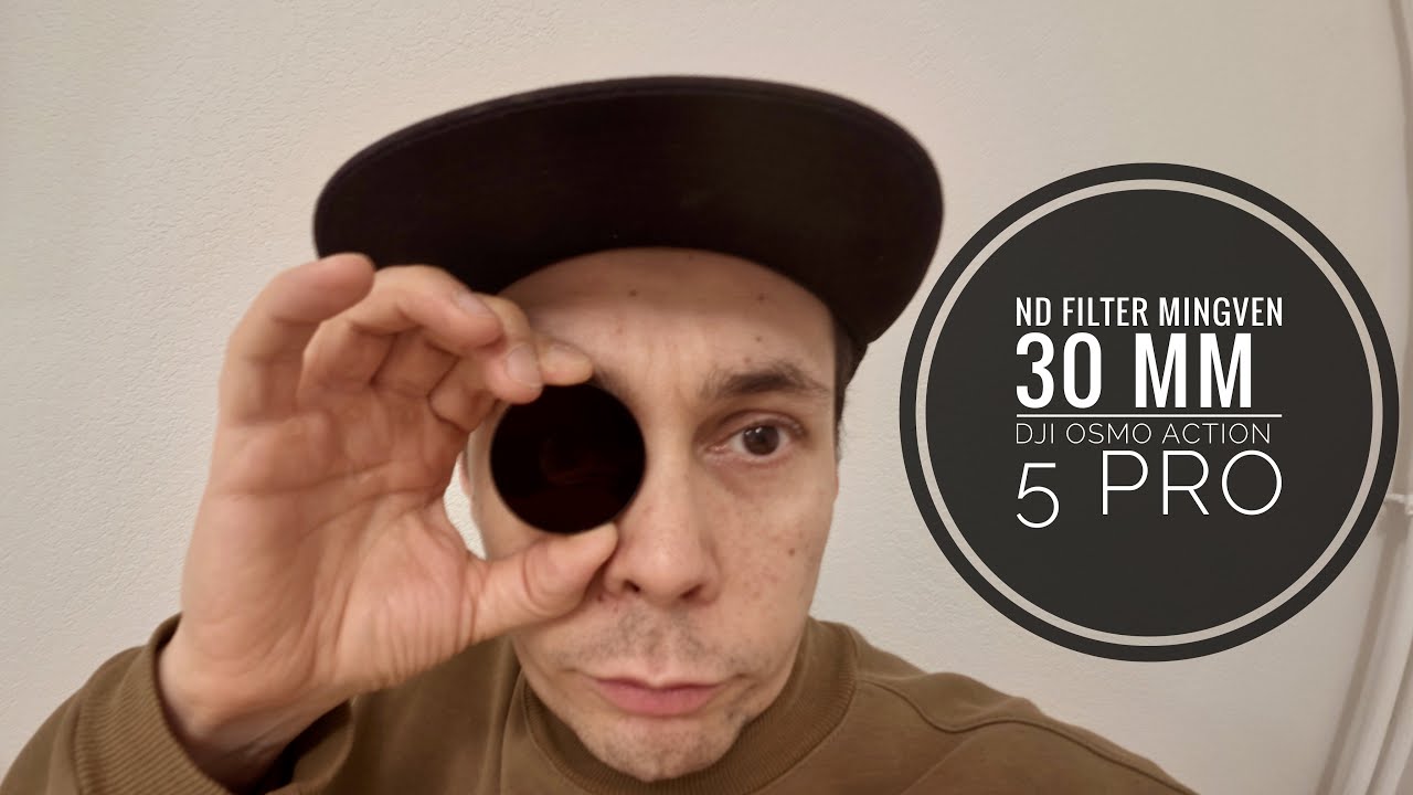 ND filter Mingven 30 mm для Dji Osmo Action 5 pro (установка и пример) смотреть онлайн