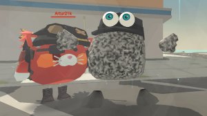 играем с подписчиком в чикен Ган на *сходке*