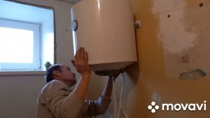 замена водонагревателя.установка бойлера.часть 1.