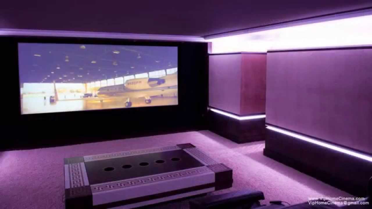 Домашний Кинозал. Проект домашнего кинотеатра. смотреть онлайн