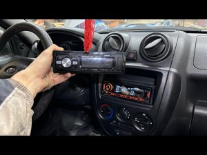 ЗАМЕНА ШТАТНОЙ МАГНИТОЛЫ НА  DL Audio Barracuda HALF-DSP Head Unit