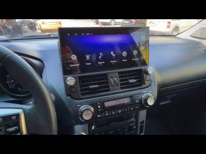 Магнитола для Toyota Prado 150 2009-2013 в комплектации с круговым обзором