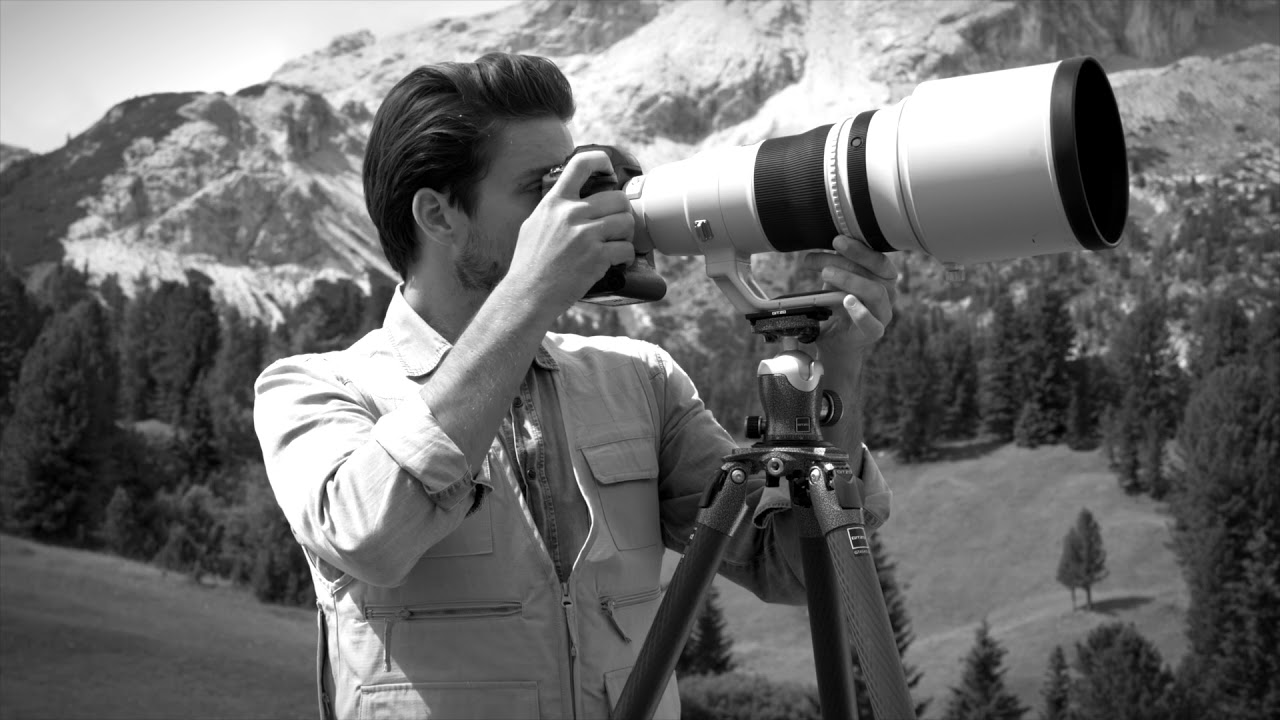 Gitzo Systematic Tripod tutorial video смотреть онлайн
