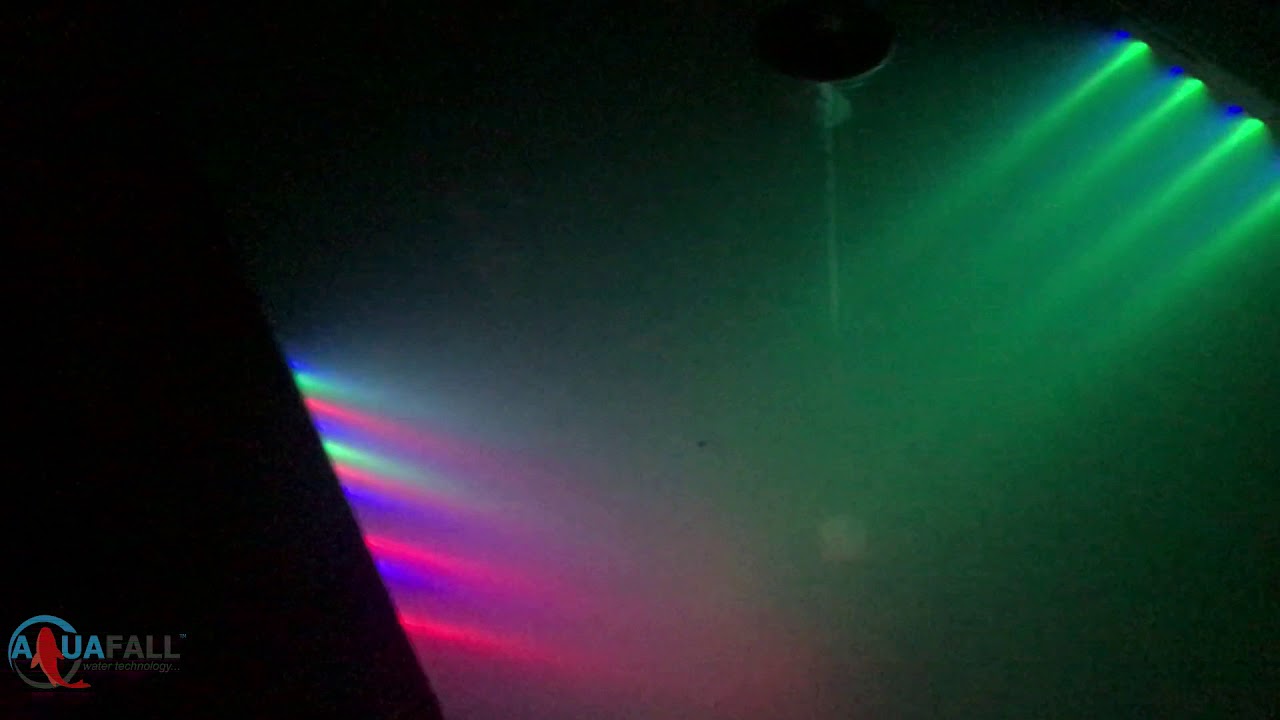 Подсветка для водопада AquaFall QL-43C 20W LED (RBG) разноцветная смотреть онлайн