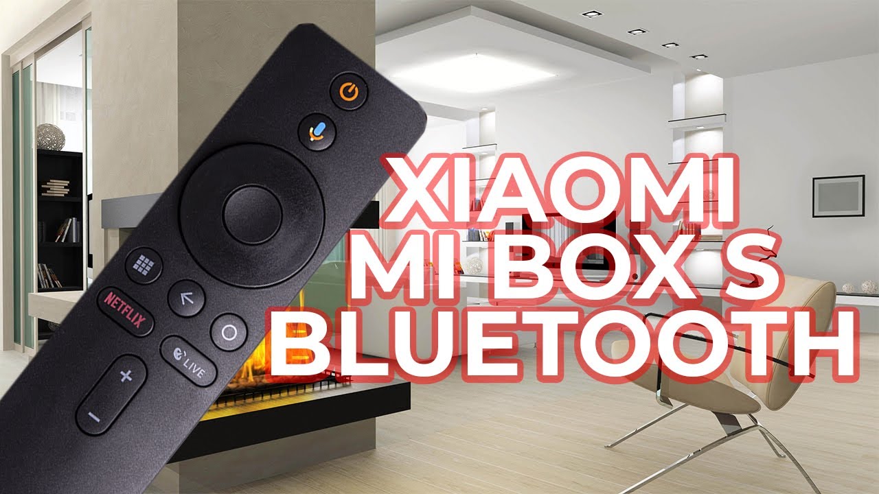 Пульт для медиа плеера XIAOMI MI BOX S | Bluetooth с кнопками NETFLIX, LIVE и МИКРОФОНОМ | Pulti.ua смотреть онлайн