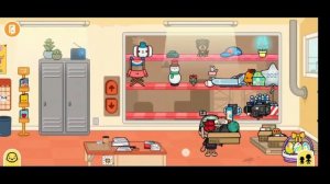 Как обустроить новый дом в тока бока 🏡🏠 Toca Boca life world 🌎🌍 #tocaboca