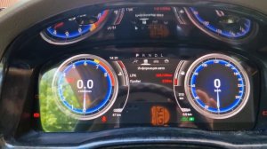 Крутой апгрейд Toyota Land Cruiser Prado 120 = Магнитола 16,8''+ Приборная панель цифровая + Руль