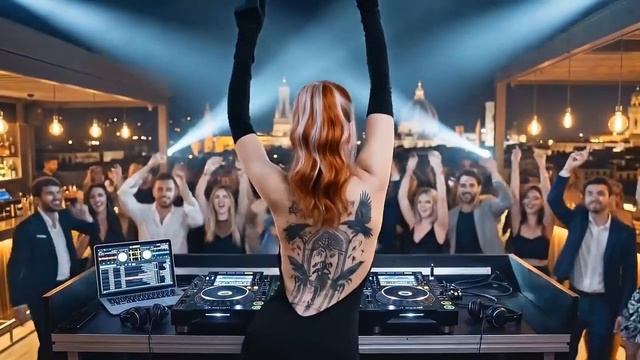 Dark Tech House 2026 Italy Rooftop Rave Hypnotic DJ’s Mix