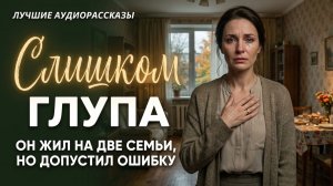 «СЛИШКОМ ГЛУПА» Истории из жизни. Слушать аудио рассказы