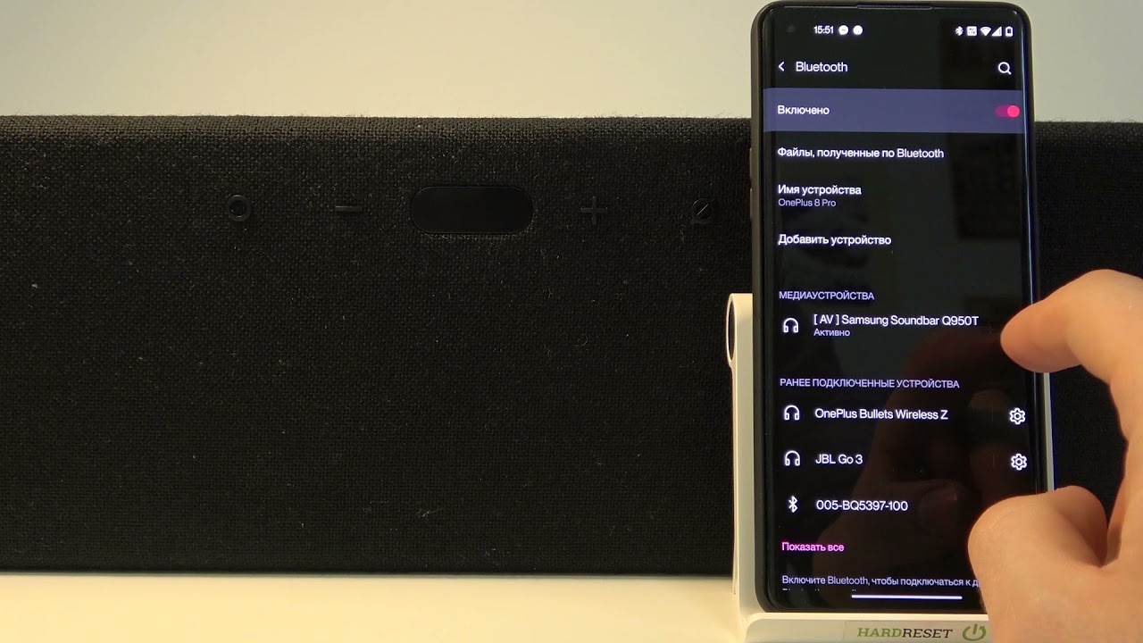 Как отключить SAMSUNG Soundbar Q950T от андроид-смартфона? смотреть онлайн