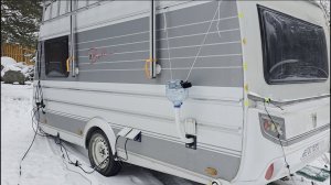 Удобный и простой способ заливки воды в автодом