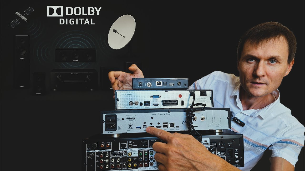 Звук Dolby Digital через Спутниковое ТВ смотреть онлайн