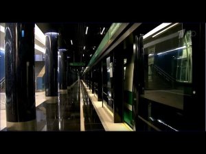 В Петербурге открыли две станции метро, каких нет ещё во всём мире!