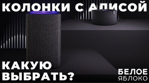 Сравнение маленьких колонок Яндекс.Станция с Алисой | Какую выбрать? | Стоит ли покупать?