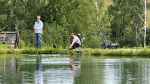 Поимки на основном водоеме