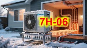 ошибка 7H-06, тепловой насос daikin Altherma 3, воздух-вода