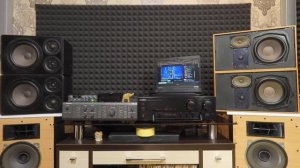 Корвет 100У-068С vs Kenwood KA50-90R так кто же круче? ЗВУК!