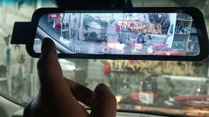 Камера обгона для праворуких