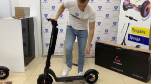 Новый электросамокат Kugoo HX PRO от jilong. Убийца Halten lite plus! Тест-драйв скорости на улице.