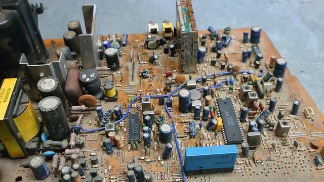 СкрапМания: Стар CRT телевизор NEC смотреть онлайн