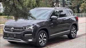 Обзор Volkswagen Tayron из Китая (Фольксваген Тайрон) 2021, 1.4 на 150 лс, 2WD, за 2.2 млн