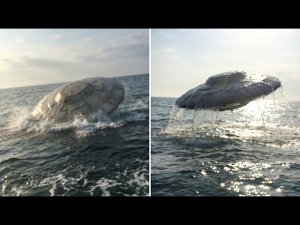 На Камеру Сняли НАСТОЯЩИЙ НЛО, Что Произошло Дальше До Сих Пор Остается Необъяснимым
