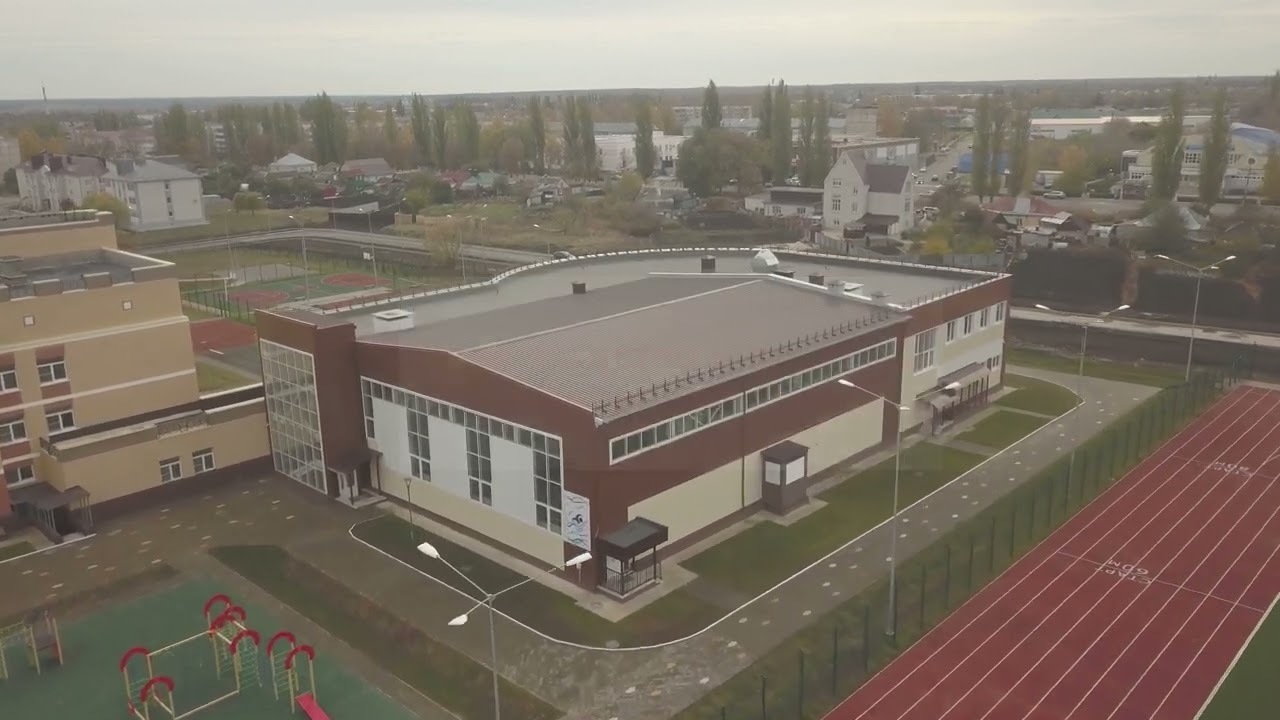 Бассейн для школы смотреть онлайн