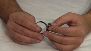 Хомут для крепления червячный металлический