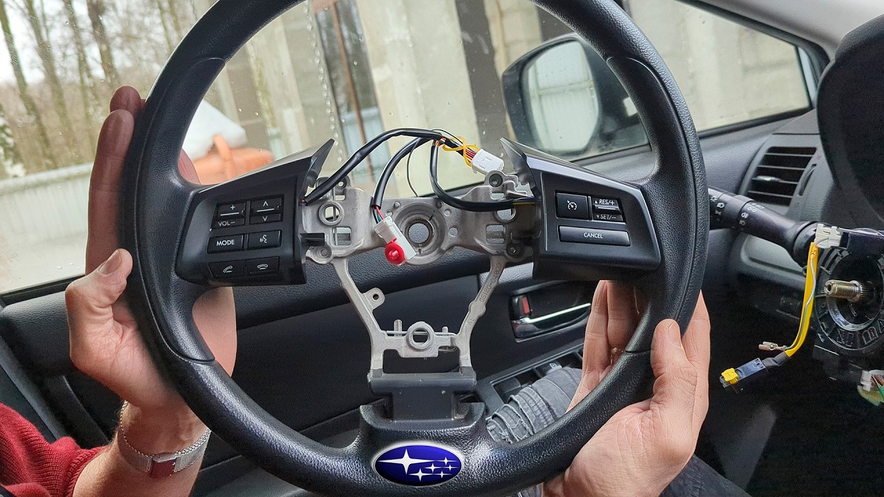 Установка Кнопок Руля Subaru/Активация Круиз-Контроля смотреть онлайн