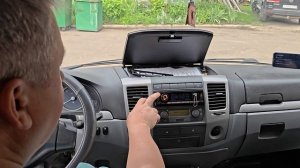 Установка магнитолы Barracuda HALF-DSP Head Unit от DL AUDIO в автомобиль ГАЗ-22171 Соболь