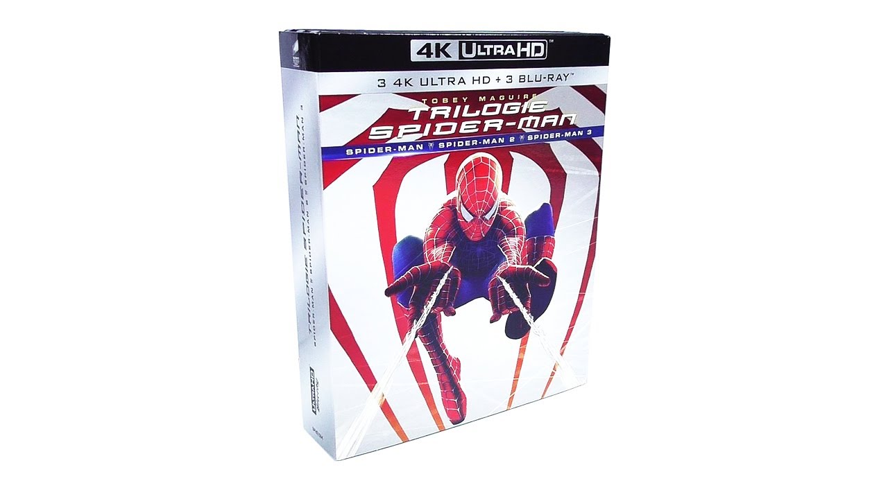 4K Ultra HD Blu-ray "Человек-паук. Трилогия (2002 - 2007)" [France] смотреть онлайн