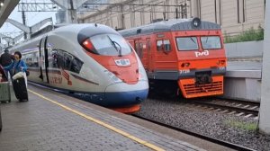 ПРИЕХАЛ В МОСКВУ НА ЛЕНИНГРАДСКИЙ ВОКЗАЛ НА САПСАНЕ