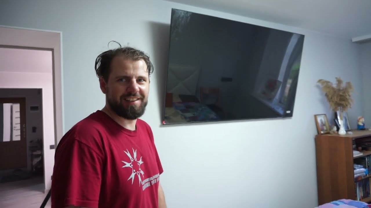 Установка КРОНШТЕЙНА/ДЕРЖАТЕЛЯ ДЛЯ ТЕЛЕВИЗОРА, подробная инструкция смотреть онлайн